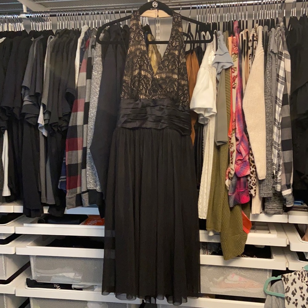 Halter Evening Dress
